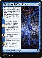 Fundação da Terceira Via — Dominaria United 50