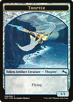 Thopter // Thopter — Unstable Tokens 6