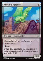 Rooftop Percher — Lorwyn Eclipsed 2