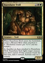 Trol Ruína dos Faunos — Wilds of Eldraine 203