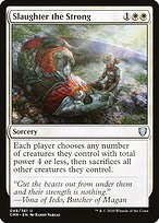 Matar os Fortes — Commander Legends 48