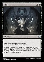 Fell — The List BLB-95
