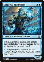 Técnico de Dispersão — The List AER-32