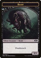 Beast — Mythic Edition Tokens W1