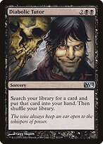 Tutor Diabólico — Magic 2012 92