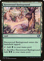 Campo de Batalha de Havenwood — Commander 2014 301