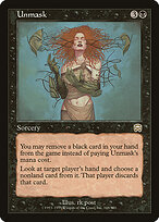 Desmascarar — Mercadian Masques 168