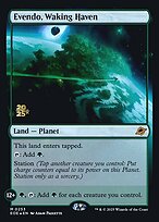 Evendo, Waking Haven — Edge of Eternities Promos 253s