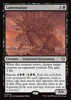 Lamentation — Lorwyn Eclipsed Commander 10