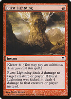 Explodir em Raios — Zendikar 119