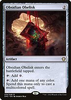 Obelisco de Obsidiana