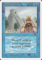 Ancestral Recall — Unlimited Edition 48