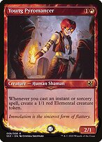 Piromante Jovem — Signature Spellbook: Chandra 8