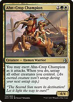 Campeão da Safra Ahn — Amonkhet 194