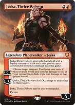 Jeska, Três Vezes Renascida — Commander Legends 513