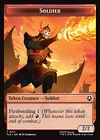 Soldier — Avatar: The Last Airbender Tokens 11