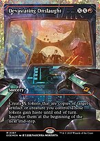 Devastating Onslaught — Edge of Eternities 387