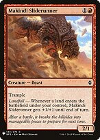 Galopa-avalanche de Makindi — The List BFZ-148