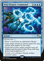 Very Cryptic Command — Unstable 49c