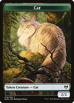 Cat — Kaldheim Tokens 14
