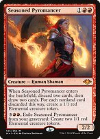 Piromante Experiente — Modern Horizons 145