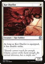 Duelista Kor — Game Night: Free-for-All 13
