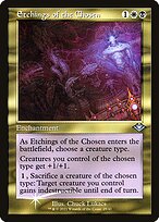 Entalhes dos Escolhidos — Modern Horizons 1 Timeshifts 25