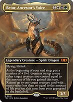 Betor, Ancestor's Voice — Tarkir: Dragonstorm Commander 1