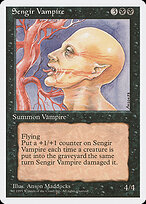 Vampiro de Sengir — Fourth Edition 160