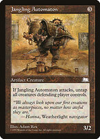 Autômato Desajeitado — Weatherlight 151