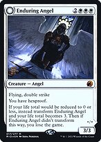 Anjo Inabalável // Impositora Angelical — Innistrad: Midnight Hunt Promos 17s