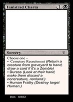 Innistrad Charm — Unknown Event UB02c