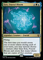 Esix, Flor Fractal