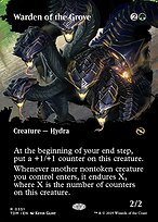 Warden of the Grove — Tarkir: Dragonstorm 351