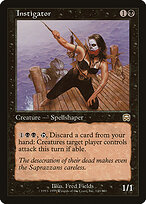 Instigador — Mercadian Masques 140