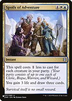 Espólios da Aventura