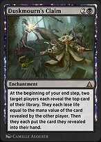 Duskmourn's Claim — Through the Omenpaths 55
