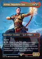 Atreus, Impulsive Son // Kratos, Stoic Father