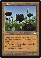 Vale dos Lótus — Weatherlight 165