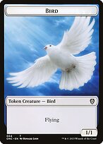 Bird — Phyrexia: All Will Be One Commander Tokens 4