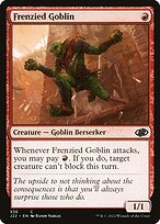 Goblin Ensandecido — Jumpstart 2022 536