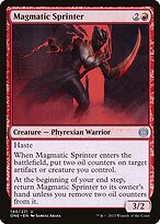 Corredor Magmático — Phyrexia: All Will Be One 140