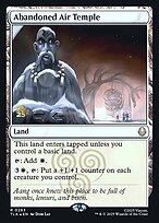 Abandoned Air Temple — Avatar: The Last Airbender Promos 263s