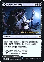 Surra de Hagra // Poço da Ninhada de Hagra — Zendikar Rising Promos 106s