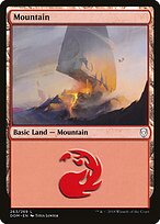 Montanha — Dominaria 263