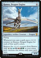 Ramos, Dragão Mecânico — Commander 2017 55