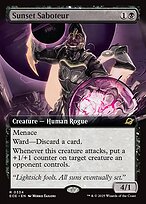 Sunset Saboteur — Edge of Eternities 334