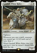 Gandalf, Cavaleiro Branco — Tales of Middle-earth Deluxe Commander Kit 2