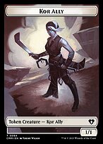Kor Ally — Commander Masters Tokens 64