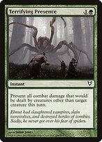 Presença Aterrorizante — Avacyn Restored 196